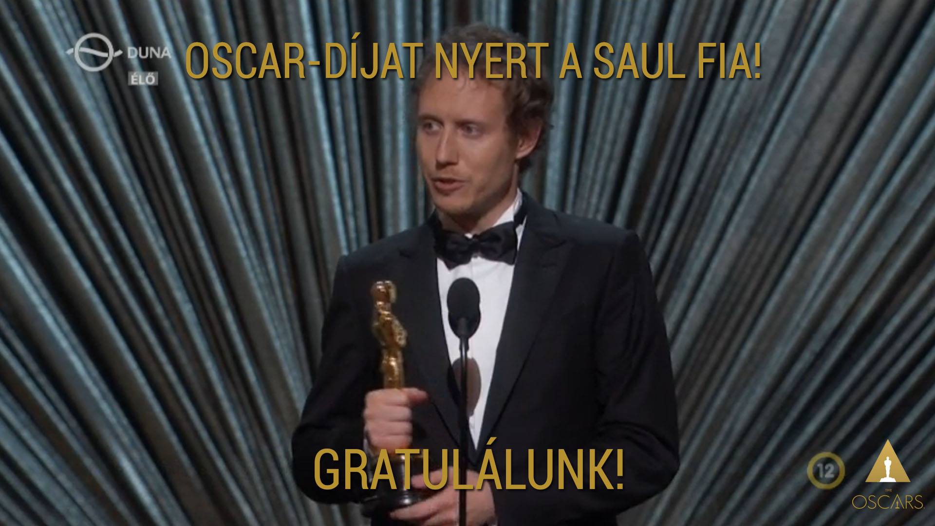 Huge Academy Award Win for Hungarian Film!