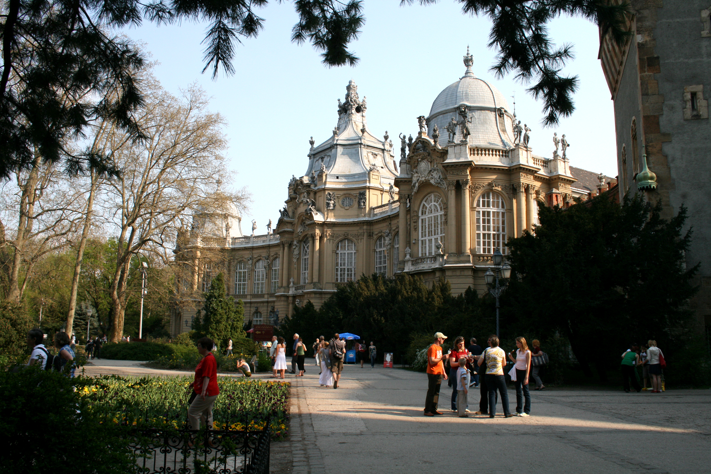 Location Spotter: Vajdahunyad Castle, City Park, Budapest