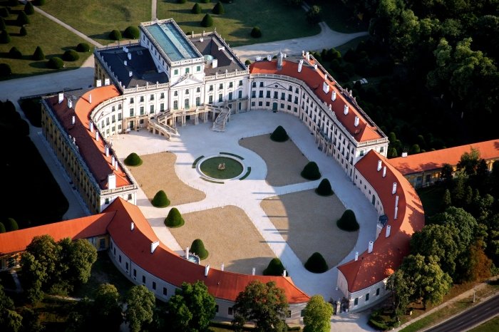 Filming in Hungary: A Palace to Rival Versailles