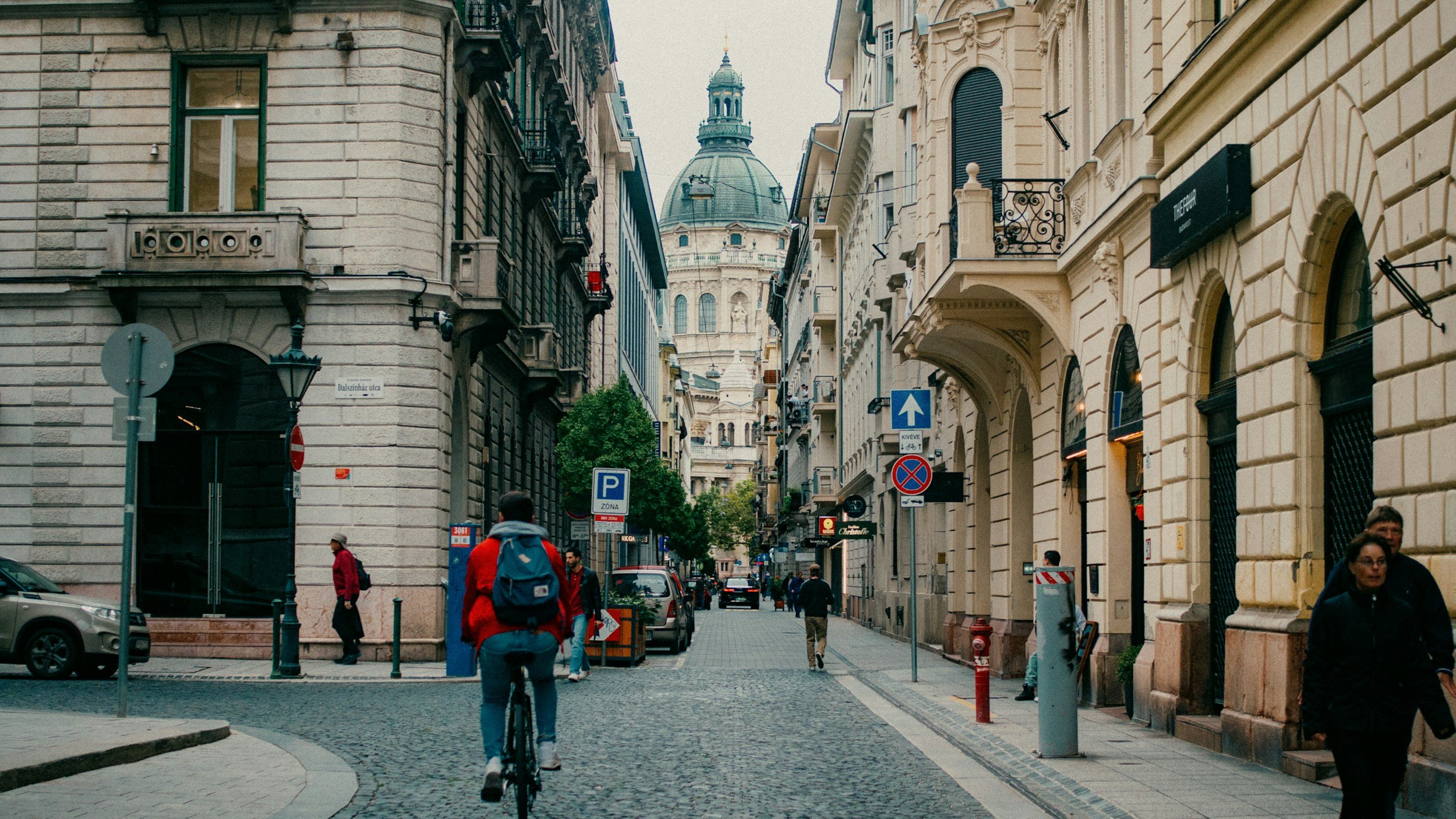 Set in Paris, Filmed in Budapest