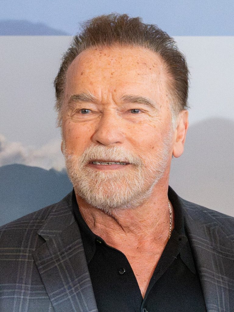 Schwarzenegger Filming in Budapest